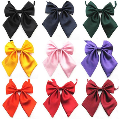 Women Lady Girls Butterfly Bowtie Silk Bow Ties Formal Bow Tie NewYHUK