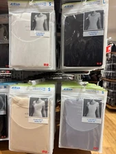 UNIQLO AIRism Scoop-Neck Short-Sleeve T-Shirt Women Breathable Quick-Dry Summer