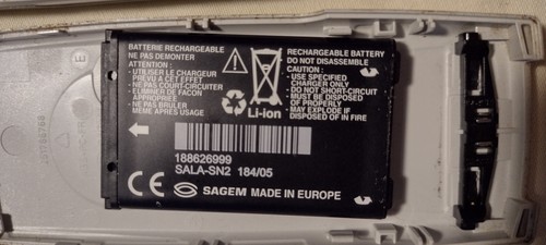 Sagem MY V-76,Ersatzteil,defekt,ohne Kabel, Vodafone,SIM Look frei - Bild 8 von 8