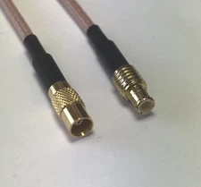 MCX Male to MCX Female RG316 Coaxial Cable USA Pick Your Length