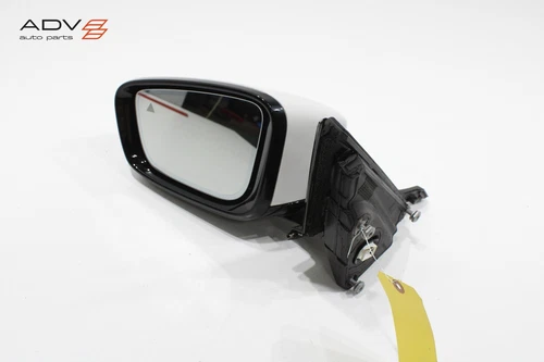 2016-22 BMW 740i 750i G12 LEFT SIDE DOOR EXTERIOR REAR VIEW MIRROR & CAMERA OEM