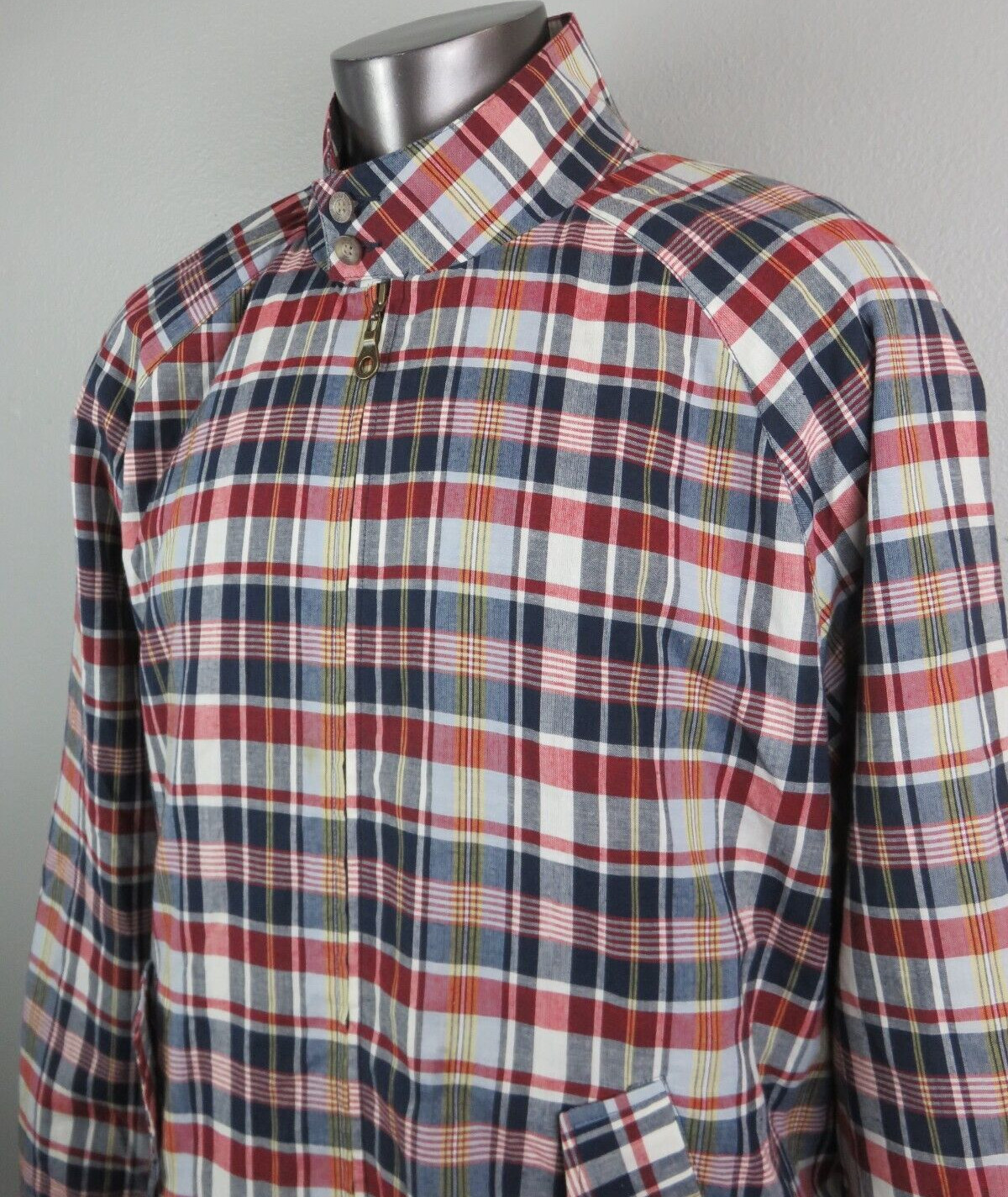 Pendleton Full Zip Jacket Mens Size XL Cotton Mul… - image 6