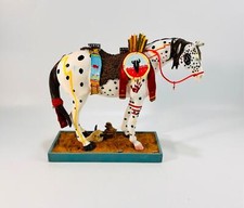 2003 Westland Giftware The Trail Of Painted Ponies "War Pony" Figurine #1452