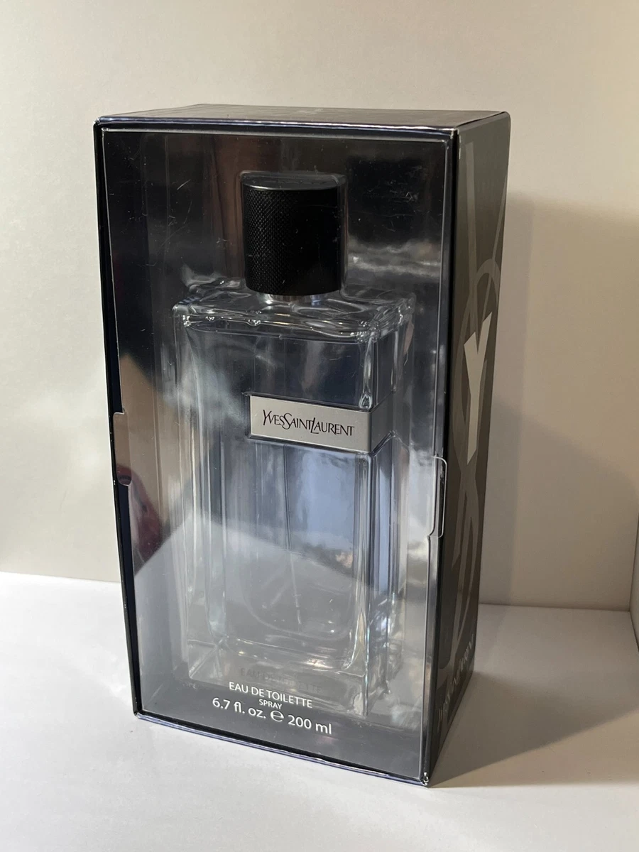 Yves Saint Laurent Y Eau de Toilette Spray JUMBO For Men 6.7 oz