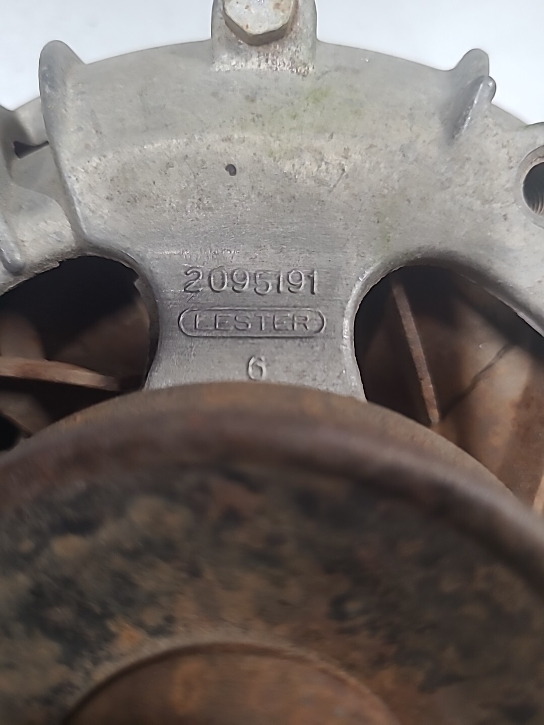 Factory Mopar Alternator 2098835 Date 31-63 1964 Dodge Plymouth 