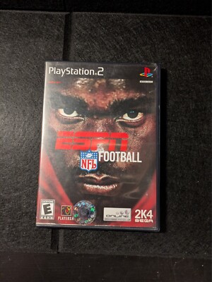 ESPN NFL Football 2K4  (PS2) *Tested* CIB
