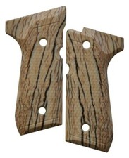 Matte Faux Aged Bone Custom Beretta 92 96 M9 Grips