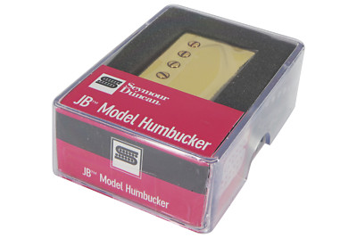 Seymour Duncan SH-4 JB Model Gold Humbucker Bridge Pickup