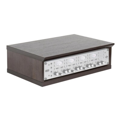 Gator Cases GFW-ELITERK-2U-BRN Elite 2U Desktop Studio Rack in Brown idjnow