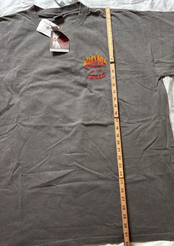 Crazy Shirts "Thrilla On The Grill Cotton T-Shirt Size XXL NWT - Picture 7 of 7