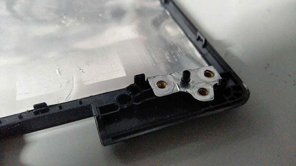 Cover Gehäuse Bildschirm Display MSI CX600 - MS-1682 Computergehäuse Video LCD - Bild 3 von 3