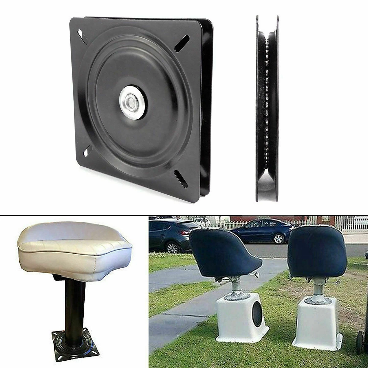 8 inch bar stool swivel plate deals
