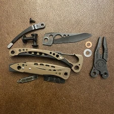 Part(s) from COYOTE TAN Leatherman SKELETOOL: One (1) part for Repair or Mod
