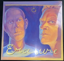 ERASURE SELF TITLED VINYL 2LP 180 GRAM UK IMPORT NEW SEALED MINT