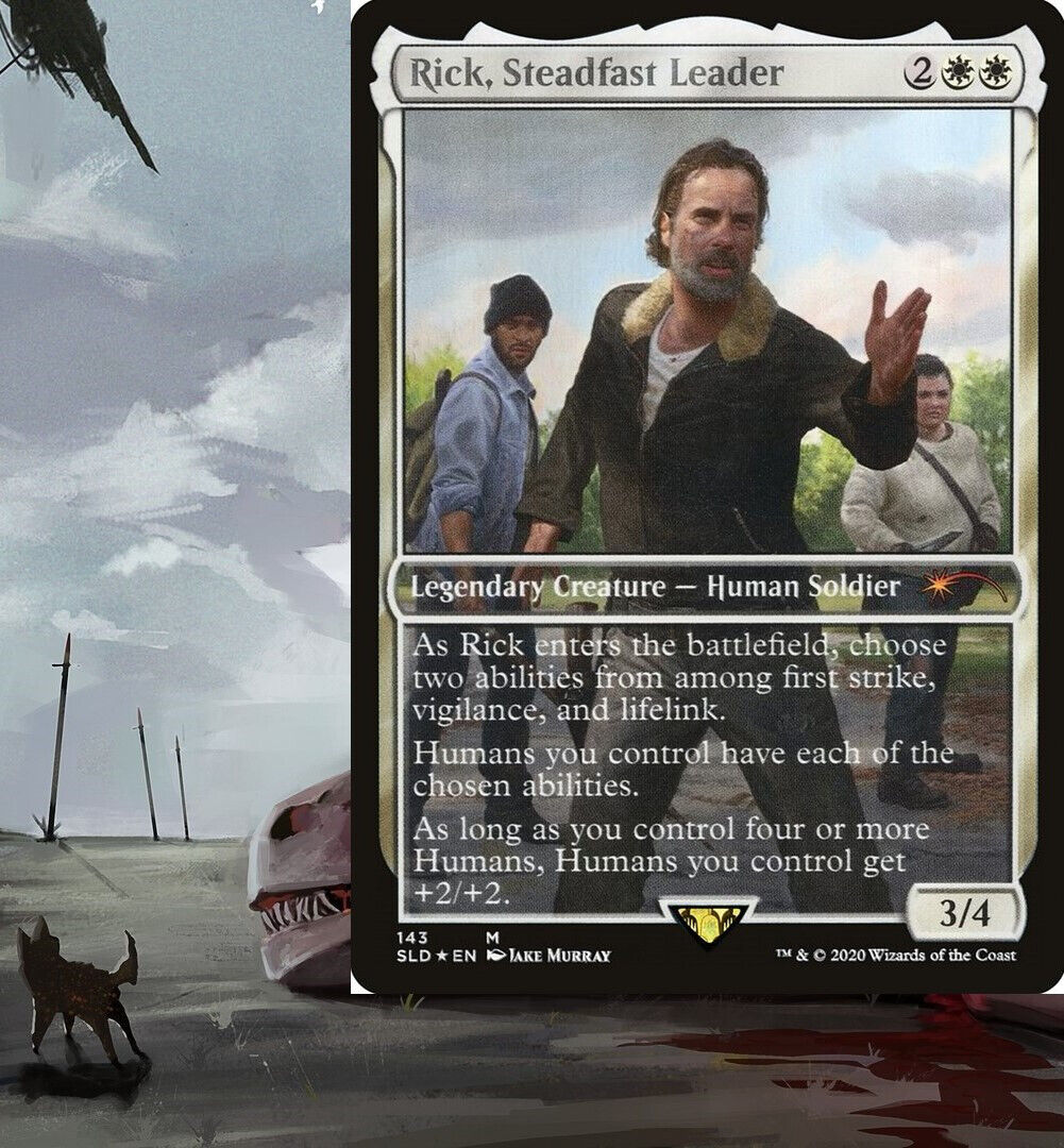 Rick, Steadfast Leader Commander Deck MTG Ready-to-Play Rick, Steadfast Leader Commander Deck MTG Ready-to-Play