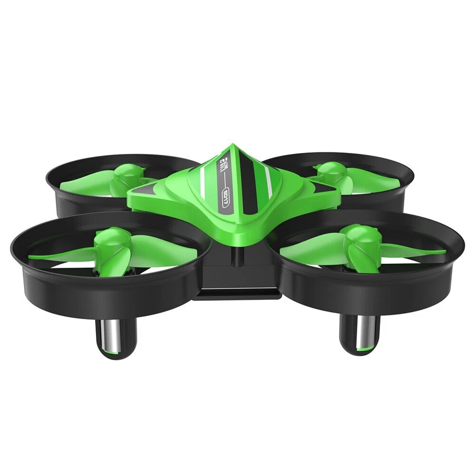Eachine Mini 2.4G 4CH 6-Axis Altitud Hold Modo Sin Cabeza RC Drone Cuadricóptero RTF Foto 3 de 4