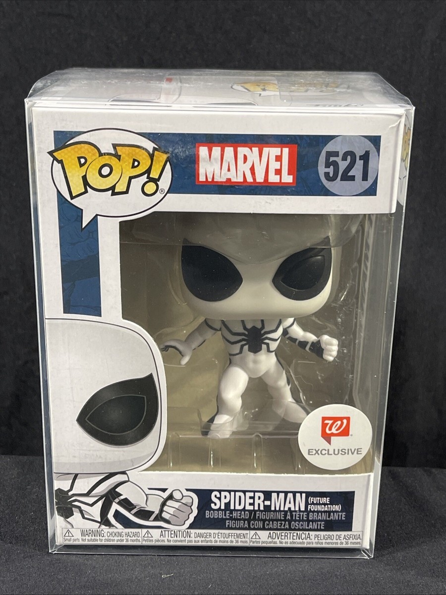 Funko Pop! Vinyl: Marvel Spider-Man Future Foundation Walgreens
