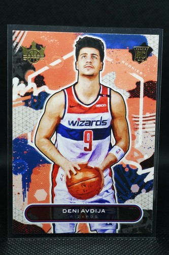 Deni Avdija #99 2020 Panini Court Kings card