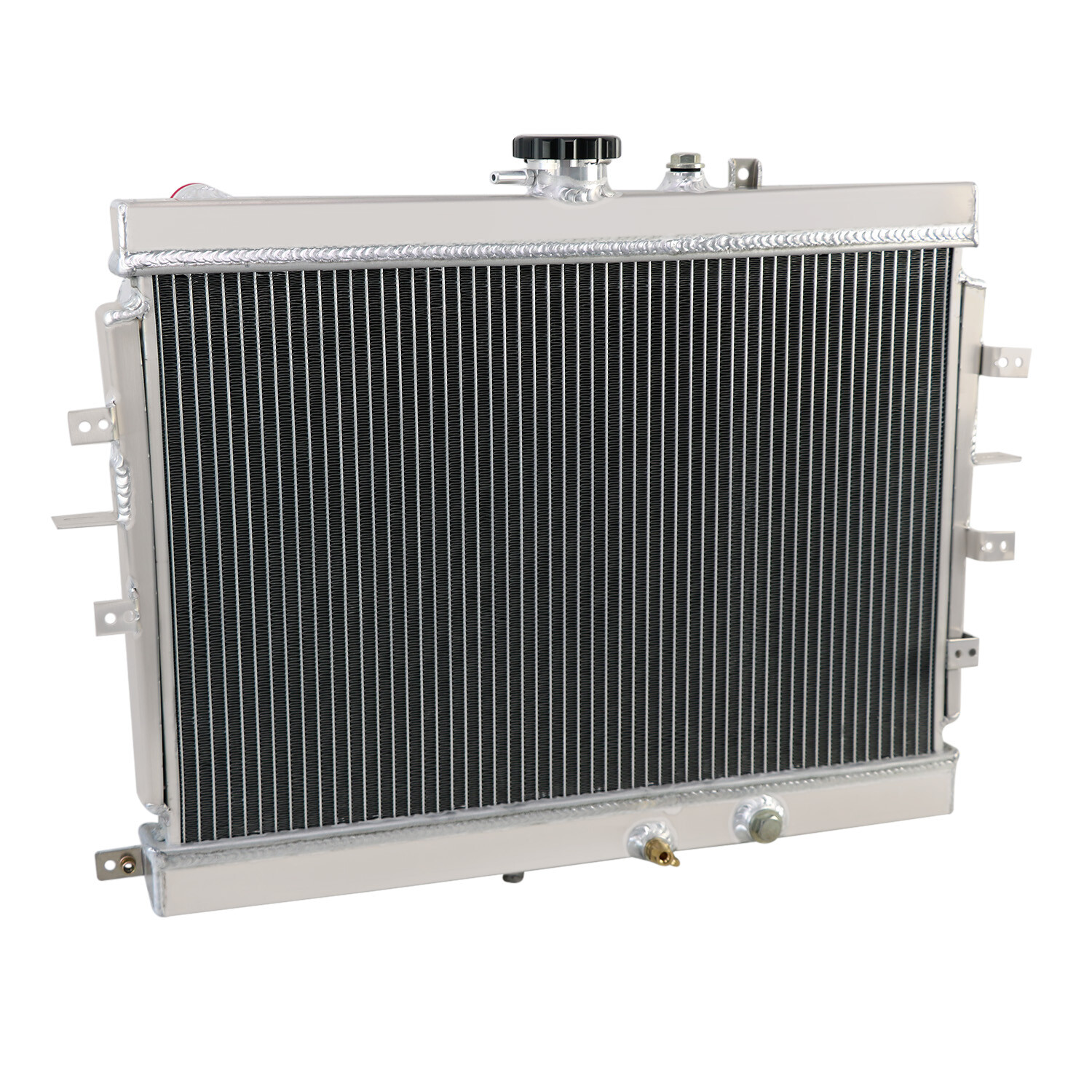 36mm Radiator 2-ROW 36MM RADIATOR FOR MAZDA E2000/E1800 FORD ECONOVAN JH/JG PETROL 84 ...