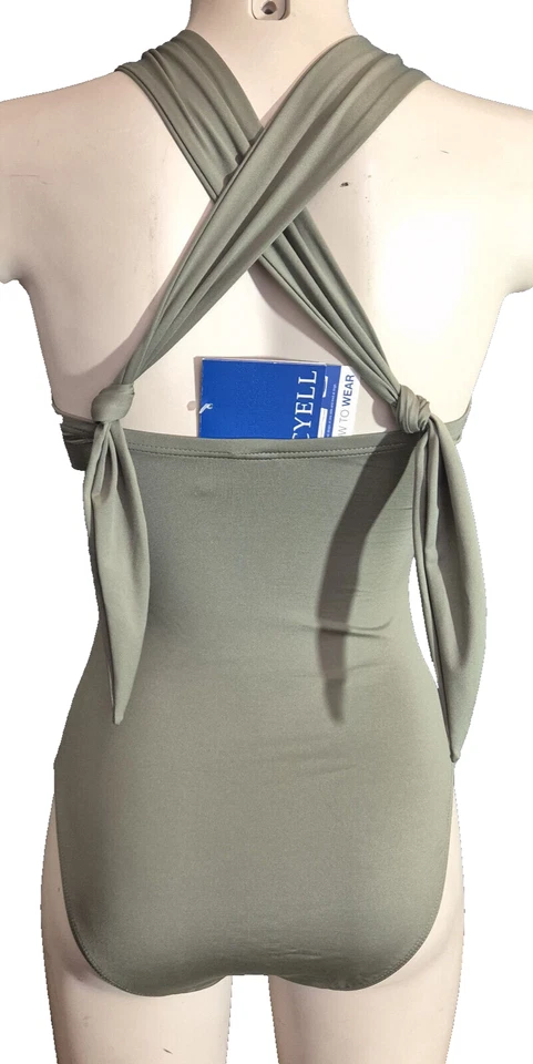 CYELL SWIM Badeanzug Ohne Bügel Gr.36 Gr.70B/C UK 32B/C Einteiler Swimsuit - Bild 3 von 4