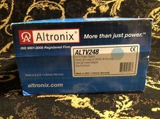 ALTRONIX ALTV248 Power Supply 8 Fuse 24vAC @ 4a