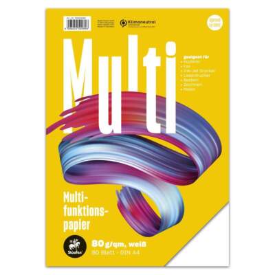 Pack De 5 Cuadernos Staufen Style - DIN A4, Cuadrícula 5 Mm Con Margen (Lineatur 28), 32 Hojas, Papel 80 G/m², Esquinas Redondeadas