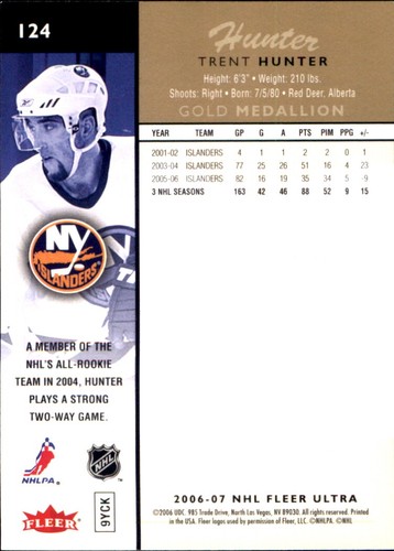 2006-07 Fleer Ultra NHL Hockey SPs RCs Inserts Stars VOUS CHOISISSEZ 🥅🏒 Upper Deck - Photo 147 sur 249