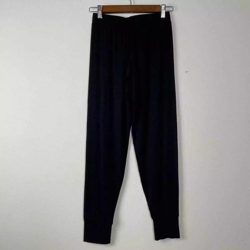 New XS Modal Nordstrom Moonlight Pajamas PJs Pajama Pants Joggers Black Soft - Picture 6 of 8