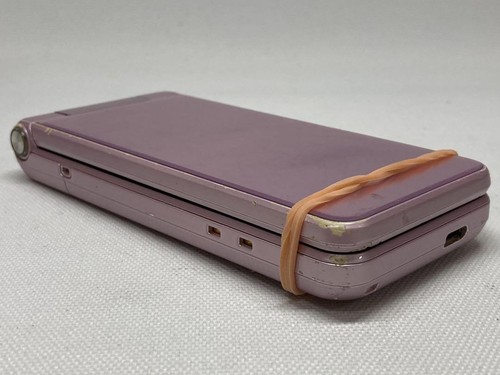 Sharp AQUOS 601SH Keitai 2 pink Android Flip Phone 8 GB Sim Free Unlocked Used - Afbeelding 6 van 11