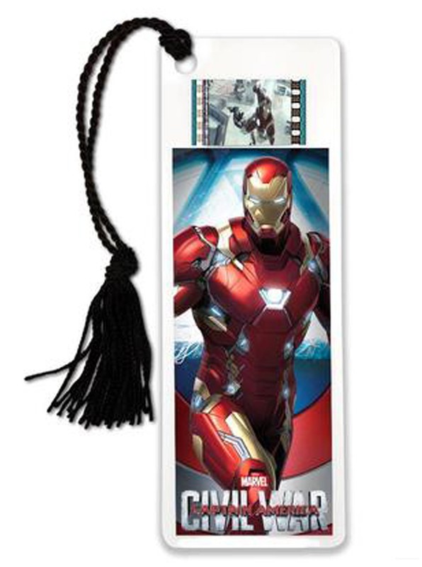Avengers Iron Man Civil War Bookmark 35mm Movie Film Cel Captain America Marvel