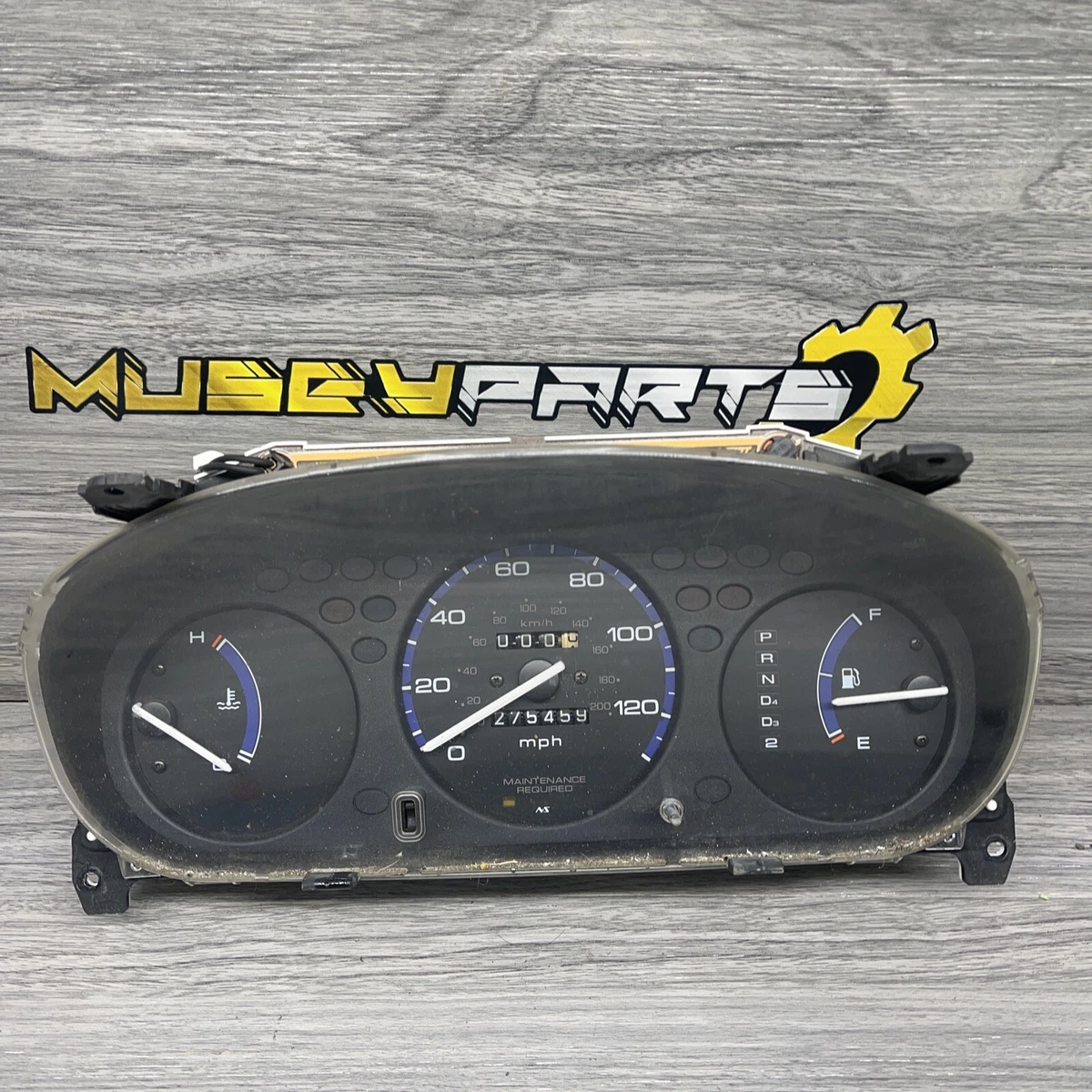 2000 honda civic digital on sale cluster