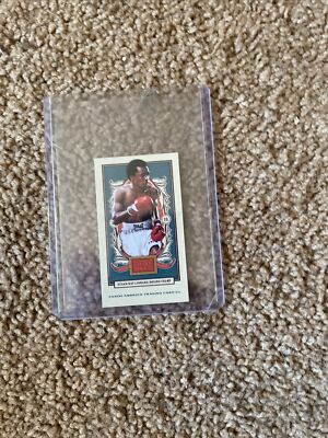 2013 Panini Golden Age Sugar Ray Leonard  Baseball Caramels Mini #112