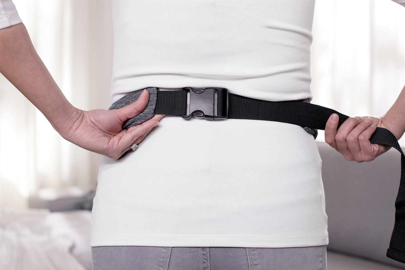 chicco boppy comfyfit baby carrier grey