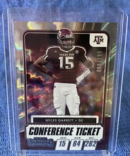2021 Panini Contenders Draft Football Myles Garrett Conference Ticket 088/199