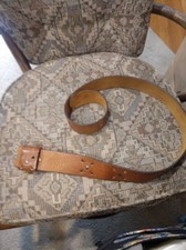 VINTAGE WESTERN BELT UNISEX SIZE 38 CUTOUTS NEW