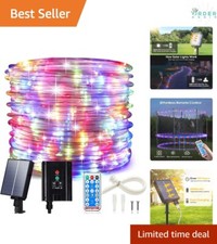 Outdoor Trampoline Lights 66FT 200 LED Waterproof Decor with Timer Remote