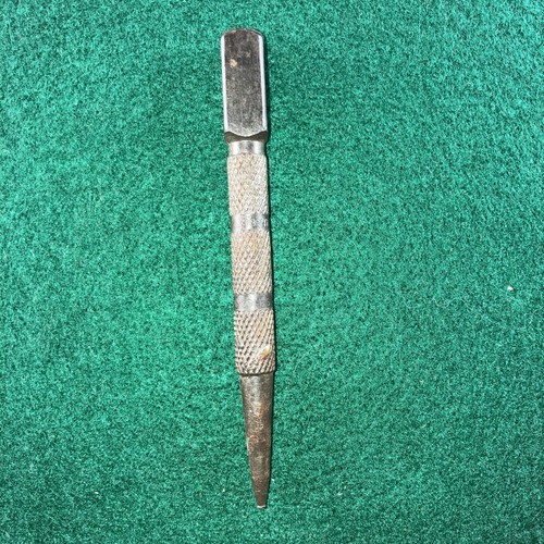 Vintage square head center punch nail set 3 1/2 In 1 oz USA Made - Picture 3 of 6
