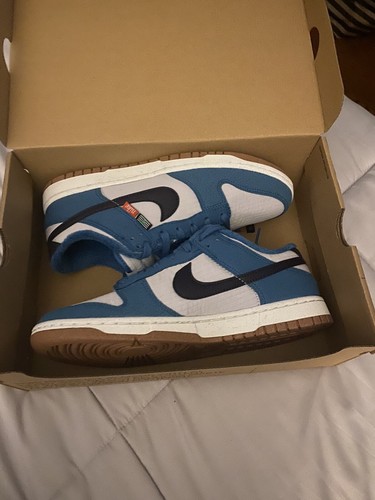 Nike Dunk Low Retro NN Rift Blue Size 10 | eBay