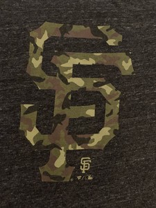 sf giants camo shirt