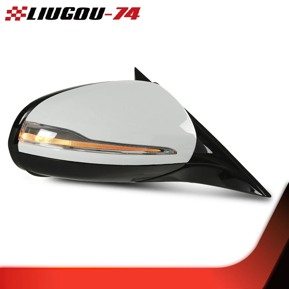 Right Passenger Side Mirror Fit For 2016-2020 Mercedes Benz W213 E class E300