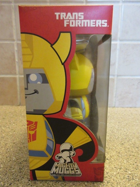 Hasbro Sdcc 2009 Transformers Optimus Prime Mighty Muggs Mint Action Figure for sale online
