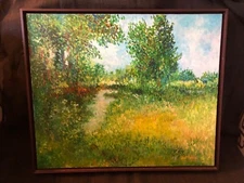 Painting. Oil On Canvas By Bret Maling.