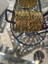 Gold Plated Bracelet Bangle for girls Jewelry SIZE 2