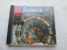 BEETHOVEN POINT CLASSICS RECORDING CD TRIO FOR PIANO VIOLIN FREE SHIPPING US HTF