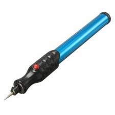 Electric Micro Engraver Pen DIY Engraving Tool Kit for Jewelry Wood Glass Metal