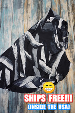 NEW BOYS ADIDAS SWIM BRIEF SIZE 24 BLACK  GRAY  WHITE 295