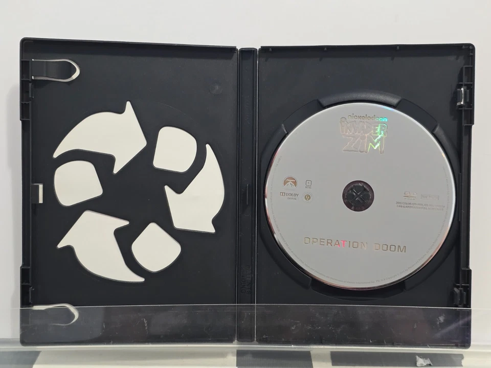 Invader Zim: Operation Doom (2001) - DVD - Richard Steven Horvitz - Image 2 of 3