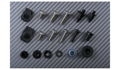 HZBHD Schraubensatz Motorradverkleidungsschrauben F Produktbild-Vorschau 8