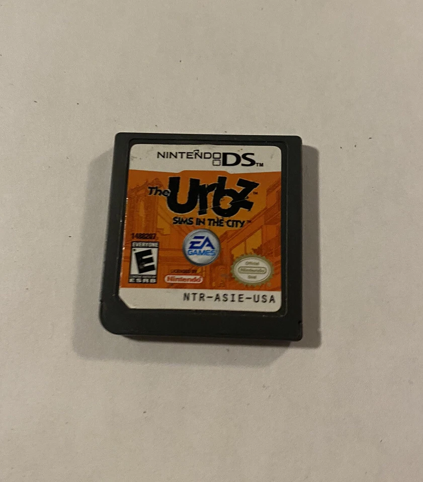 Urbz: Sims in the City Nintendo DS 2004 Game Cart only Authentic Tested Game - Image 2 of 4
