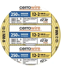 CERRO 147-1662-G 250’ 2-Conductor NMB Romex Wire 